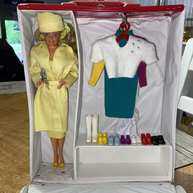 Valise barbie vintage cheap