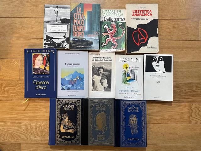 Libri, Lotti e raccolte, Libri e riviste - PicClick IT