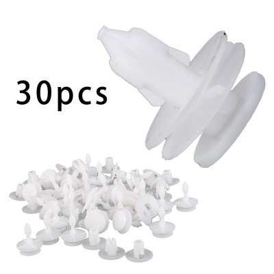 DFL Interno Porta Scheda Pannello Pavimento Corpo Clip Rifiniture X20 Per Nissan 