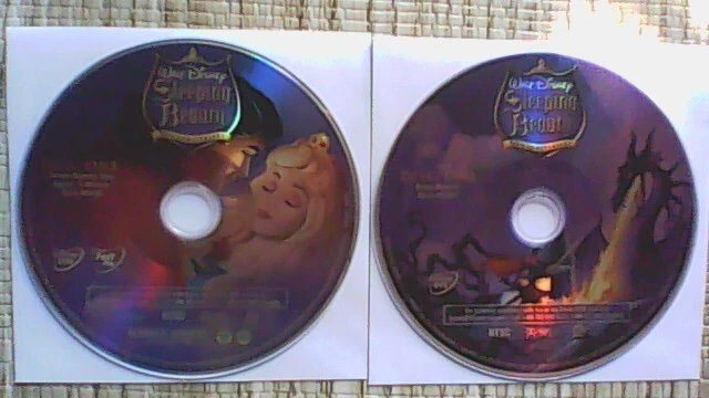 Sleeping Beauty (DVD, 2008, 2-Disc Set, Platinum Edition, 50th Anniversary)