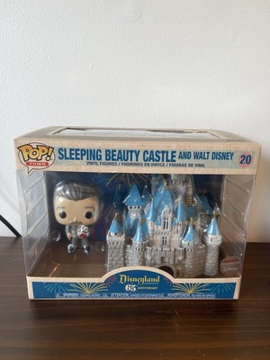 funko sleeping beauty castle with walt
