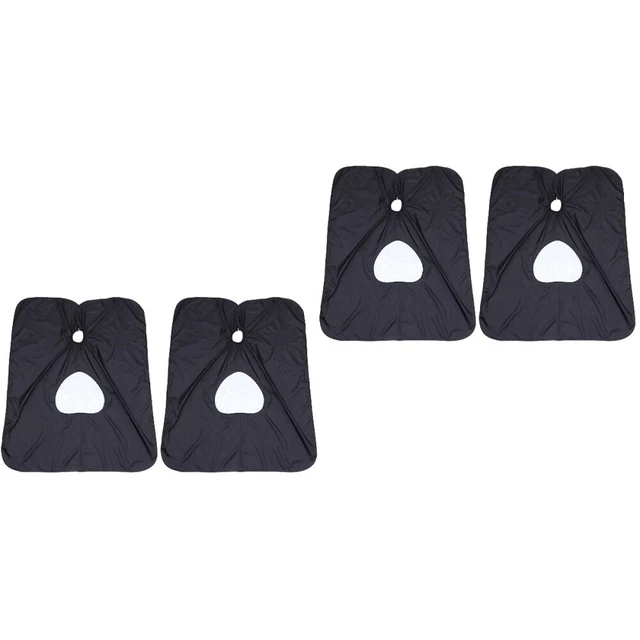4 pezzi grembiule barbiere negozio cover taglio capelli abito da stilista