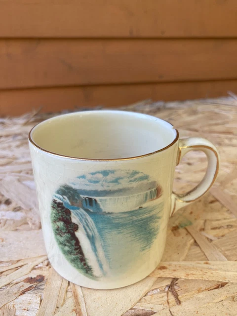 VTG Royal Winton Grimwades England Niagara Falls Small Cup