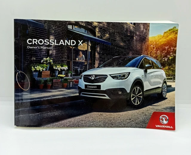 battery replacement VAUXHALL GRANDLAND X 2018 Owner's Manual (263 Pages