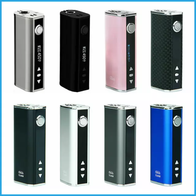 Eleaf iStick 40W TC Mod 2600mah Battery E Cig - iStick 40W TC MOD-MULTI COLOURS