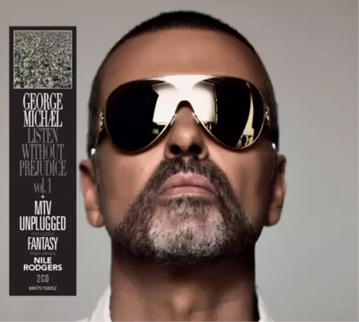 George Michael Listen Without Prejudice (CD) 25th Anniversary  Album