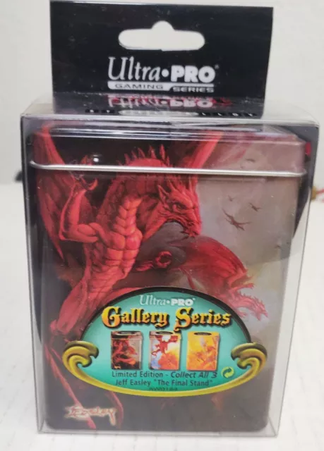 Ultra Pro Deck Vault 100 Protector Sleeves Easley Red Dragon