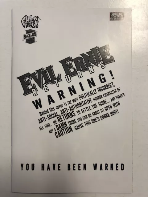 Evil Ernie Returns (2001) #1 (NM) Variant Cover Limited to 500 | Chaos Comics