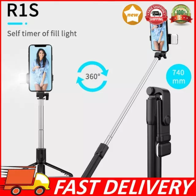 Phone Selfie Stick Mini Tripod Bluetooth-compatible Shutter Remote Monopod