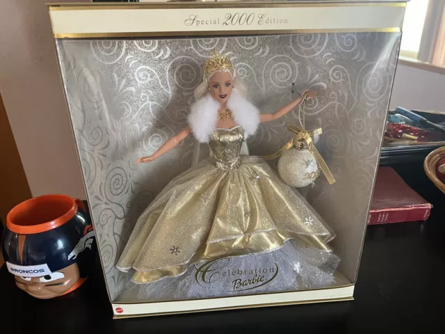 2000 New Barbie In Box Special 2000 Edition Amazing Awesome Celebration Barbie!! 2