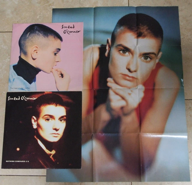 SINEAD O'CONNOR NOTHING Compares 2U/Emperors New Clothes Rare Promo 12 ...