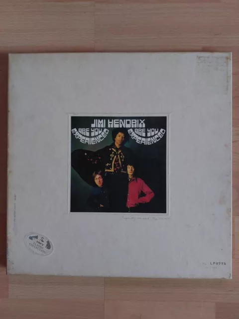 Jimi Hendrix LP - Are You Experienced, Limited Edition, Numbered 775/1500, Boxed