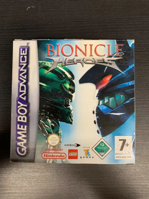 Bionicle heroes 2025 gba
