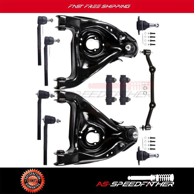 Complete 11 Suspension Steering Part Center Link for GMC Jimmy Isuzu Hombre 2WD