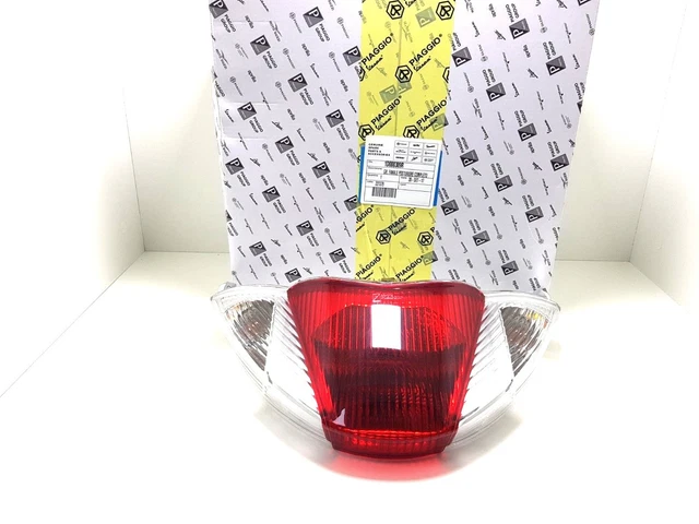 Feu Arrière Original Piaggio Pour Vespa GTV 300 4V IE (10/2013) - Neuf Avec étiquettes