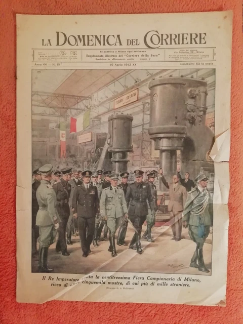 La Domenica del Corriere - Wikipedia