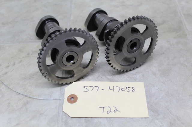 06-07 Polaris Outlaw 500 03-07 Predator 500 Oem Engine Cam Shaft Camshaft Set