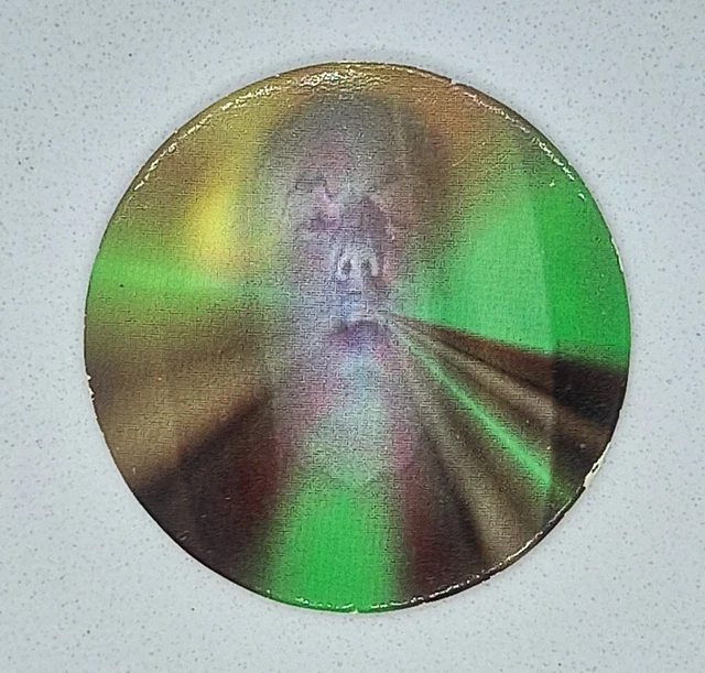 1 Pack Of The Simpsons Vintage Pogs. 5 Milk Caps 1 Slammer Per Pack - Foto 8