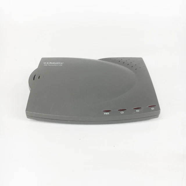 Modem Creative Modem Blaster Externe Flash 56k V.90 – Occasion – Rétro-informatique