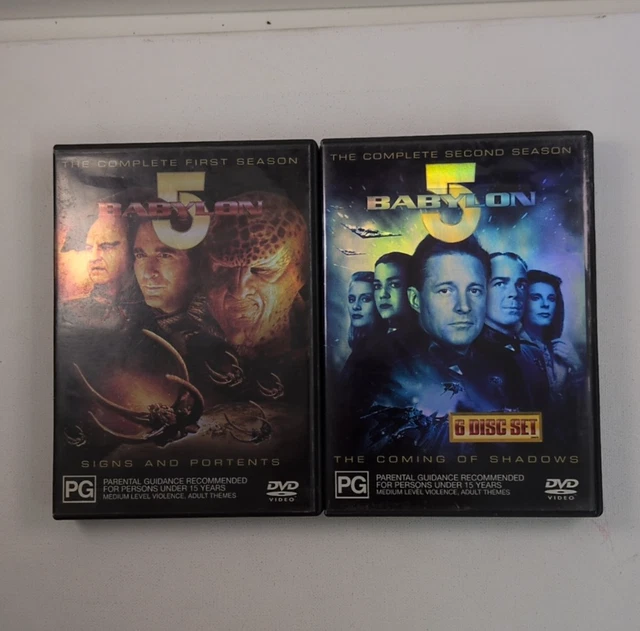 BABYLON COMPLETE Seasons DVD Box Set Sci-Fi Series