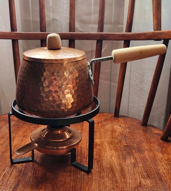 LAUSANNE Service à fondue 11 pcs Cuivre - Swissmar - La Guilde Culinaire