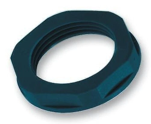 Écrou de Blocage, Nylon, M25, Noir, Câble Glande Écrous Qty.10 53119130