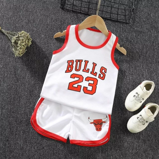 Bambini Tuta per abbigliamento Traspirante Set maglia  Bimbo da basket