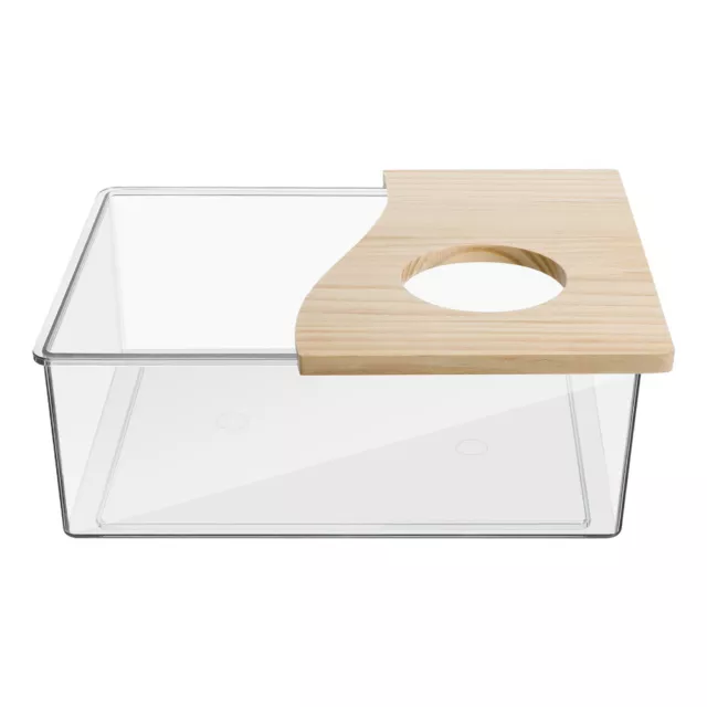 1pc Bad & Badezubehör Hamster Sandbades Behälter Chinchilla Toiletten
