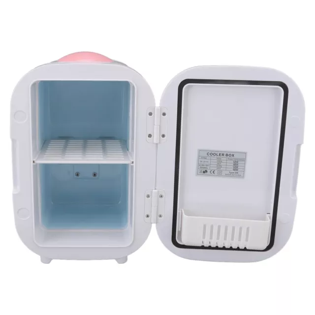 6L Mini Refrigerator Multifunction Silent Dual Purpose Makeup Refrigerators