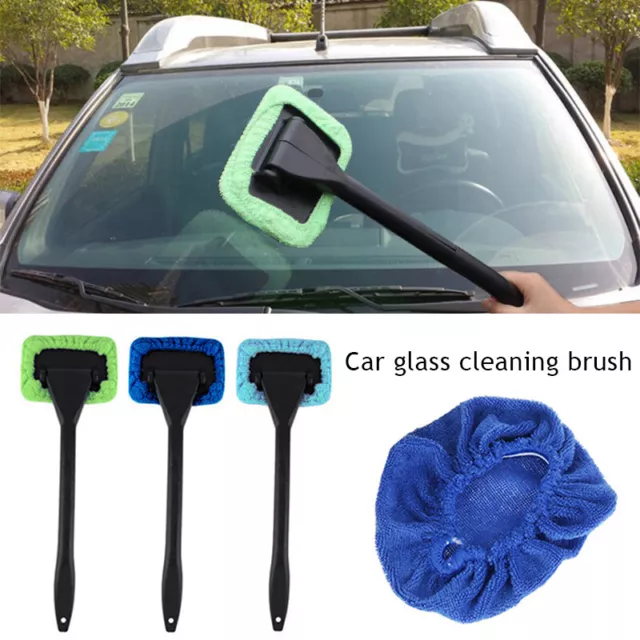Herramienta de limpieza parabrisas coche limpieza polvo accesorios coche anti-#N