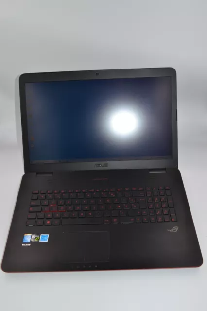 PC Portable 17"  Asus Rog G741jw Intel core i5 Ram 8Go Geforce GTX 960 SSD 250Go