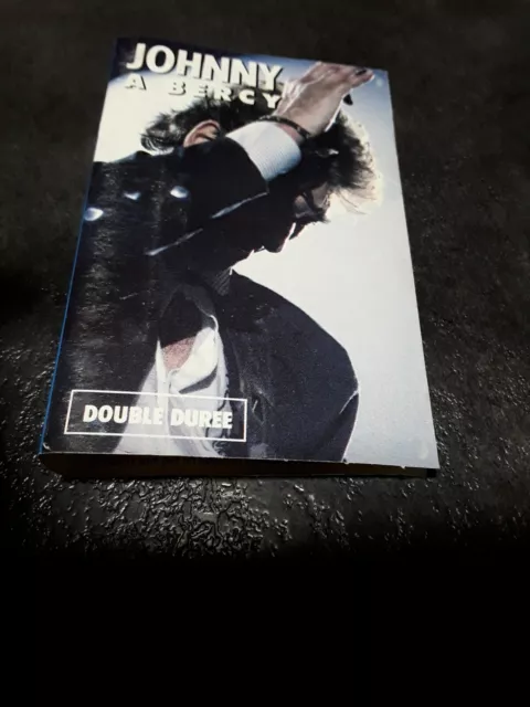 K7  Cassette audio Tape "Johnny à Bercy" Double durée