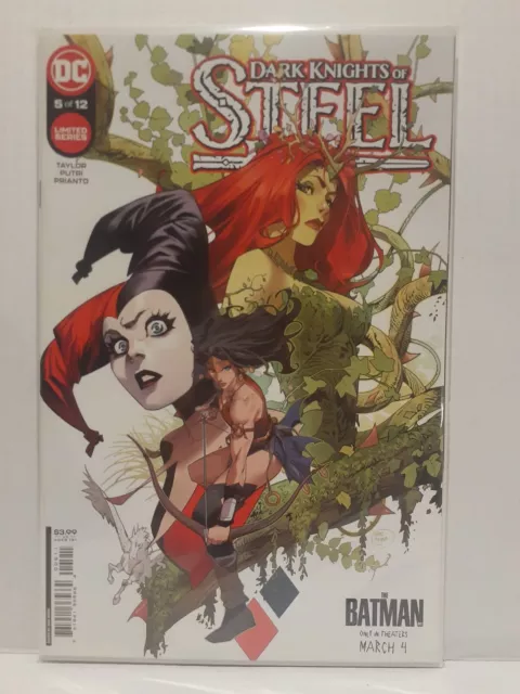 Dark Knights of Steel #5 2022 Unread Dan Mora Main Cover DC Comic Book
