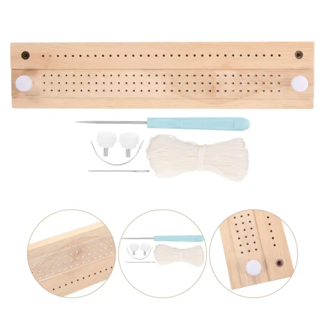 Metal Diary Paper Hand-punched Binding Tool Sewing Device DIY Kit