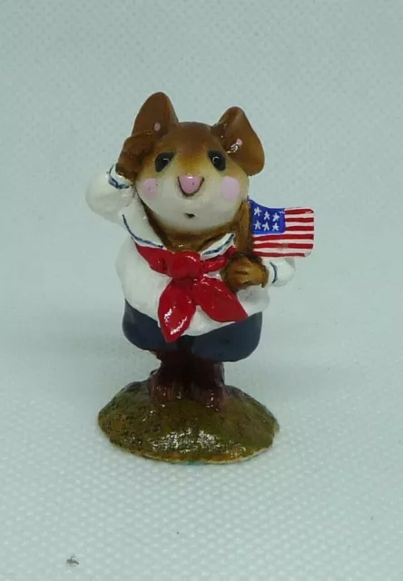 Adorable Wee Forest Folk M-168 Stars And Stripes