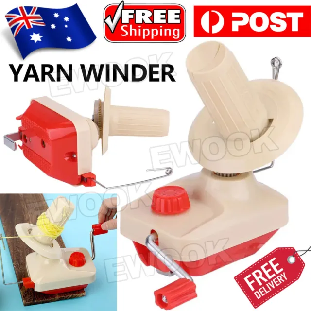 Swift Yarn Fiber String Ball Wool Winder Holder Hand Operated Yarn Winder