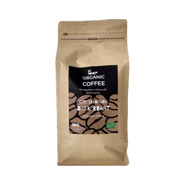 Café en grains Dark Roast