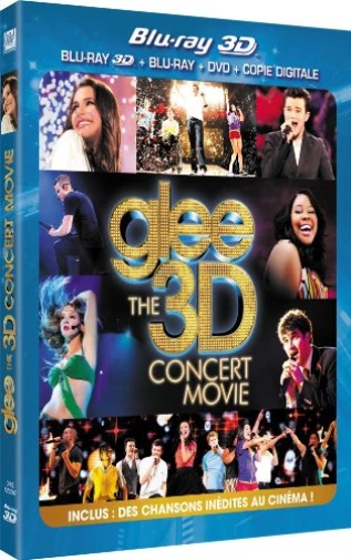 Glee ! the concert movie 3D (Blu-ray) Monteith Cory Criss Darren Michele Lea
