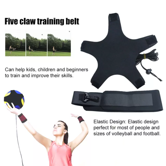 Indoor Outdoor Football Training Belt Volleyball Trainer Arm Swing Practice