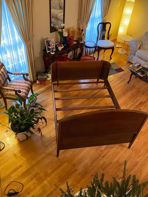 Art Deco Bed Frame