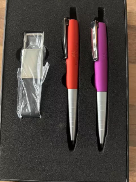 Faber Castell Loom Kugelschreiber  3teilig Set