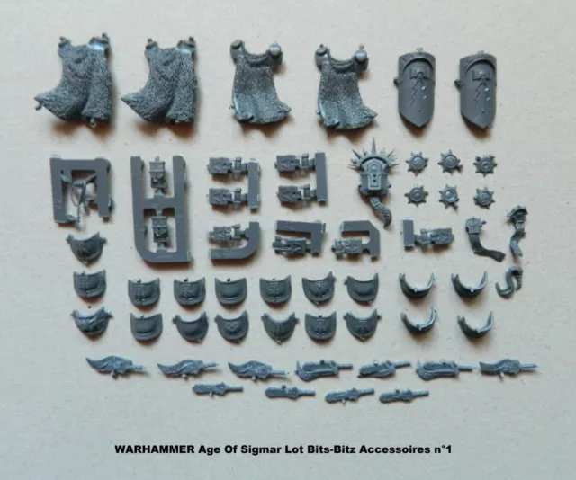 WARHAMMER Age Of Sigmar Lot Bits-Bitz Accessoires n°1