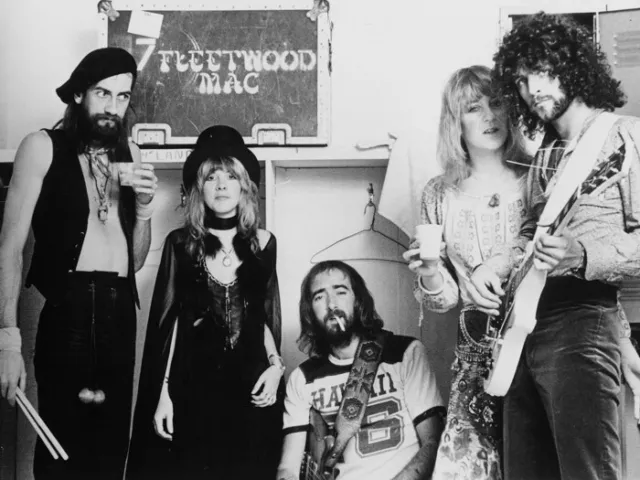 V1801 Fleetwood Mac Blues Pop Rock Band Music BW Decor WALL POSTER PRINT AU