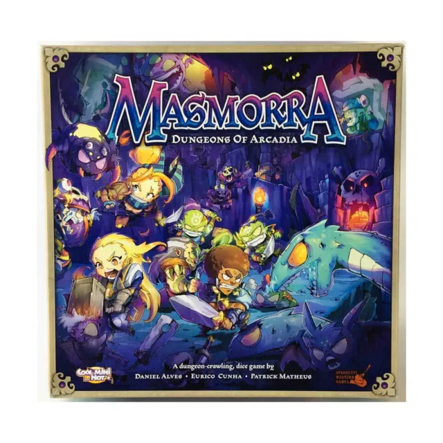 Cmon Arcadia Masmorra - Dungeons Von Arcadia W / Abenteurer Set ! VG+