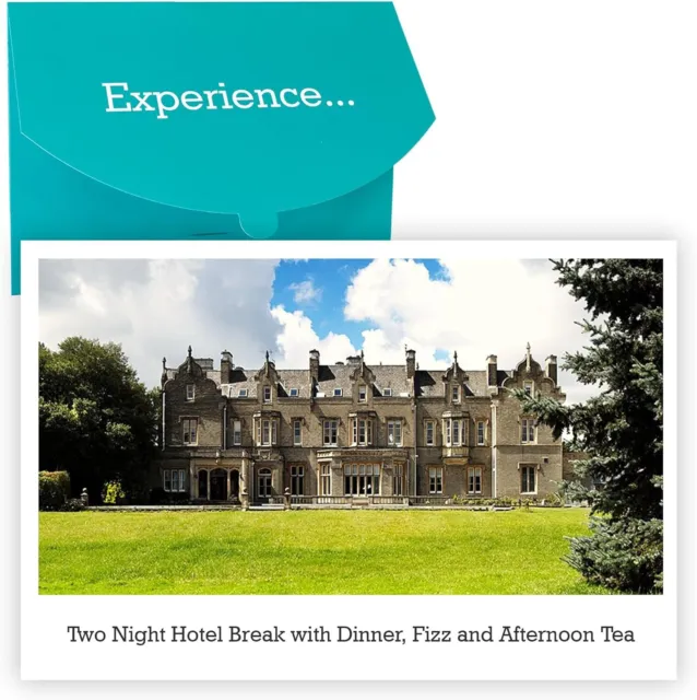 Buyagift Deluxe 2-Night Retreat: Dining, Bubbly Wine, & Afternoon Tea