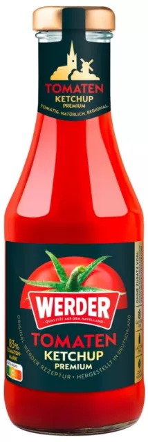 Werder Ketchup Mix 6 x 450ml 2