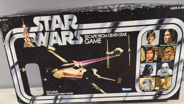 STAR WARS Escape From The Death Star - Board Game - Kenner 2018