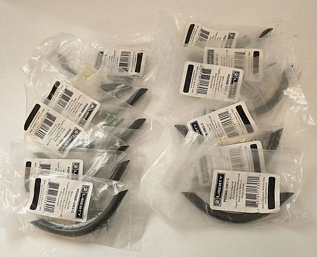 drawer handle lot hardware Liberty Bow Pull PO256B-OB3-C Rubbed Bronze screws 12