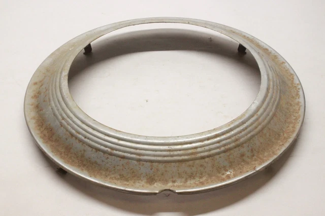 Vintage Original 1940's Chevrolet Car Accessory Inner Rim Wheel Disc Cover Ring