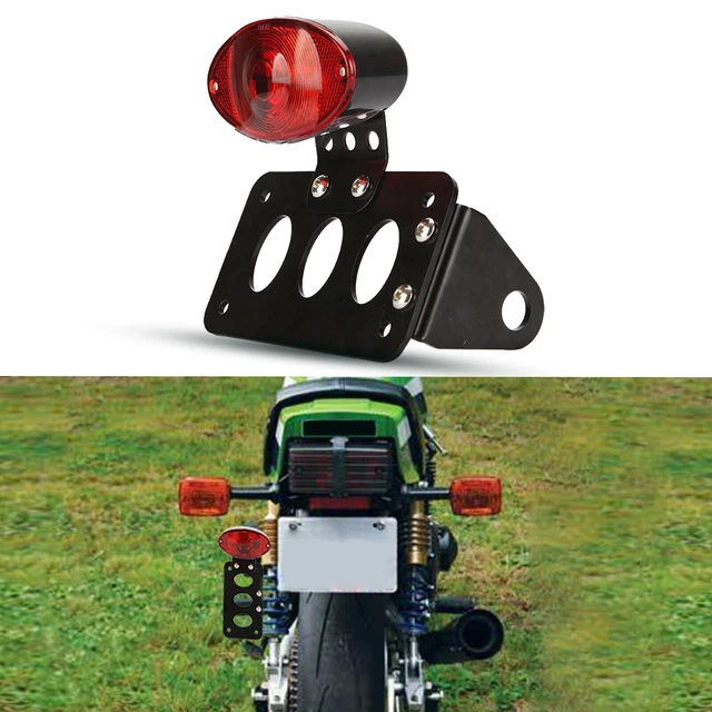 Tail Light License Plate Bracket Fit For Honda VT Shadow Ace Classic 500 700 750